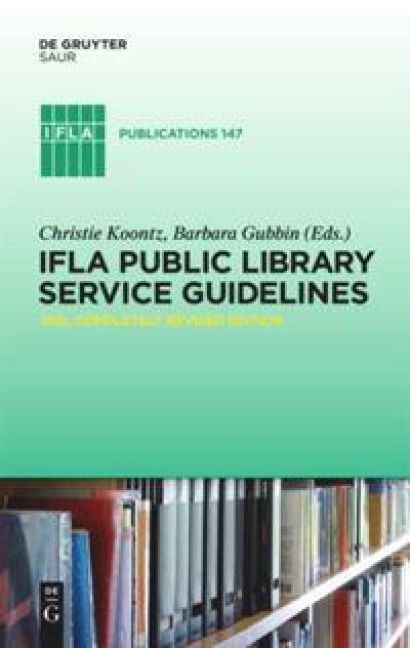 IFLA Public Library Service Guidelines - 