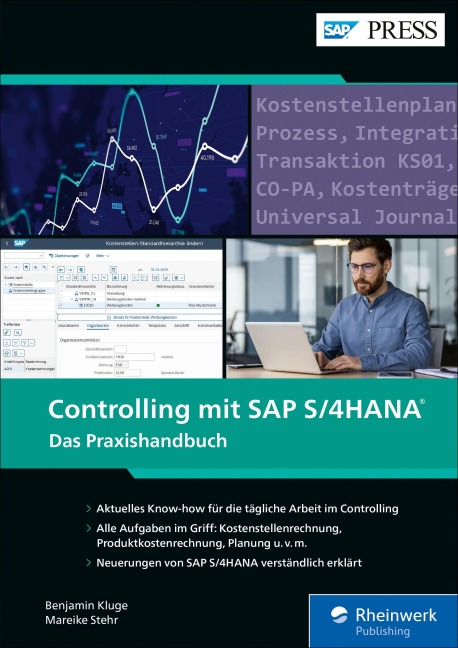 Controlling mit SAP S/4HANA - Benjamin Kluge, Mareike Stehr