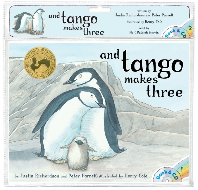 And Tango Makes Three - Justin Richardson, Peter Parnell