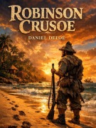 Cover-Bild zum Titel 'Robinson Crusoe' von 'Daniel Defoe'