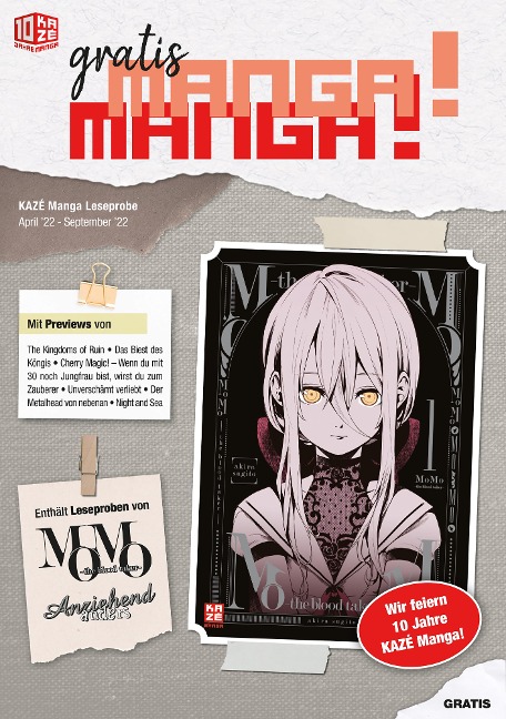 Manga! Manga! - KAZÉ Manga Preview - Frühjahr/Sommer 2022 - 