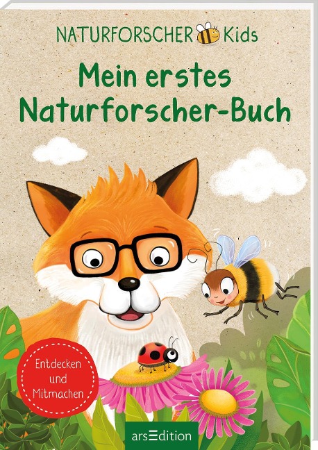 Naturforscher-Kids - Mein erstes Naturforscher-Buch - Eva Eich