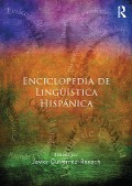 Cover-Bild zum Titel 'Enciclopedia de Lingüística Hispánica Volume I' von 'Javier Gutiérrez-Rexach'
