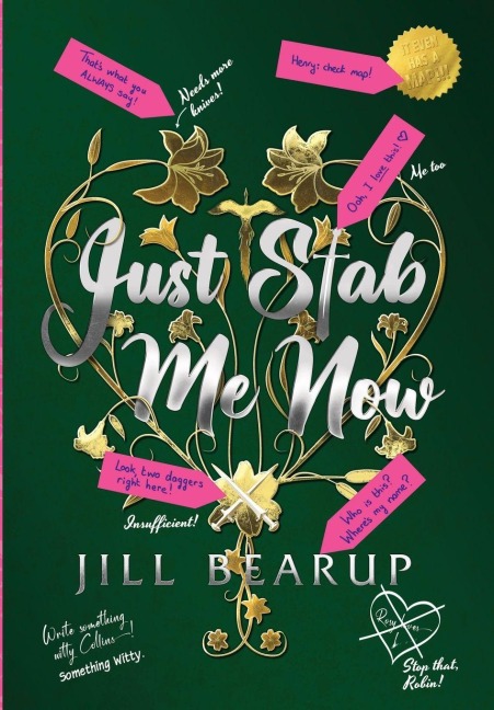 Just Stab Me Now - Jill Bearup