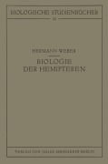 Cover-Bild zum Titel 'Biologie der Hemipteren' von 'Hermann Weber'