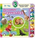 Cover-Bild zum Titel '3 Yas Dünyadaki Hayvanlar' von 'Olala Books'
