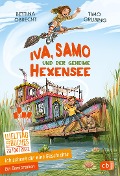 Cover-Bild zum Titel 'Ich schenk dir eine Geschichte - Iva, Samo und der geheime Hexensee' von 'Bettina Obrecht'