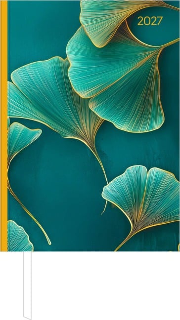 Buchkalender Style Ginkgo 2027 - 