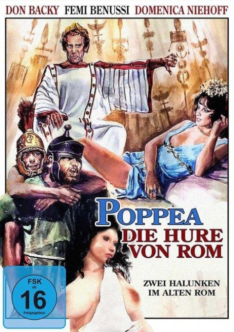 Poppea - Die Hure von Rom - Mario Amendola, Alfonso Brescia, Vittorio Vighi, Carlo Savina