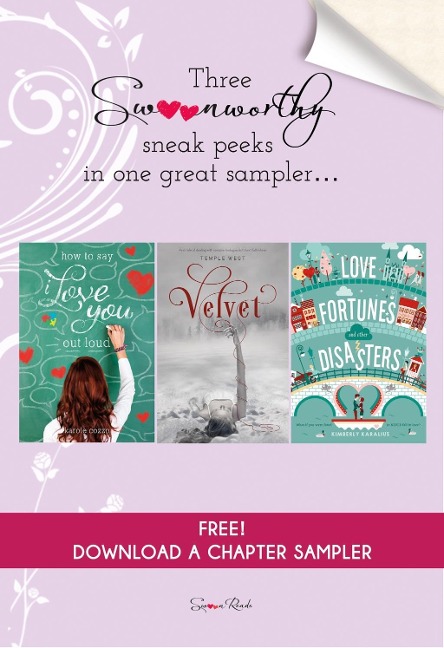 How to Say I Love You Out Loud, Velvet, and Love Fortunes and Other Disasters Chapter Sampler - Karole Cozzo, Temple West, Kimberly Karalius
