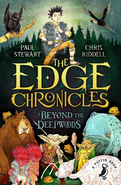 The Edge Chronicles: Beyond the Deepwoods - Paul Stewart, Chris Riddell