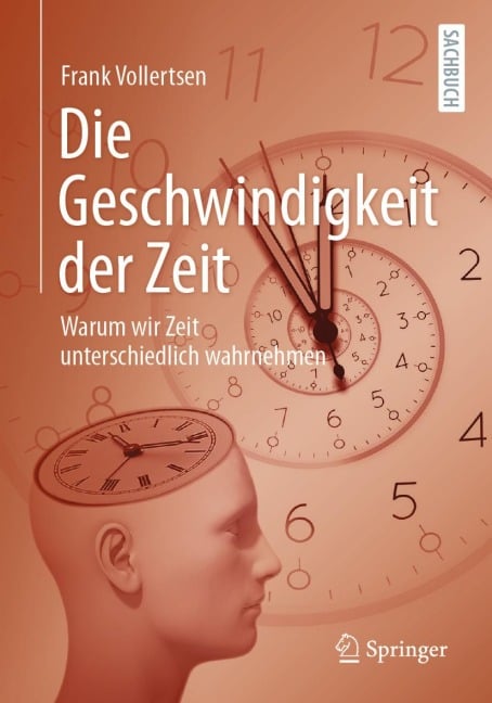 Die Geschwindigkeit der Zeit - Frank Vollertsen