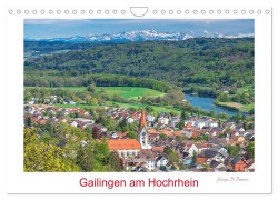 Cover-Bild zum Titel 'Gailingen am Hochrhein (Wandkalender 2026 DIN A4 quer), CALVENDO Monatskalender' von 'Giuseppe Di Domenico'
