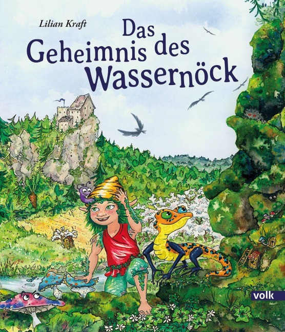Das Geheimnis des Wassernöck - Lilian Kraft
