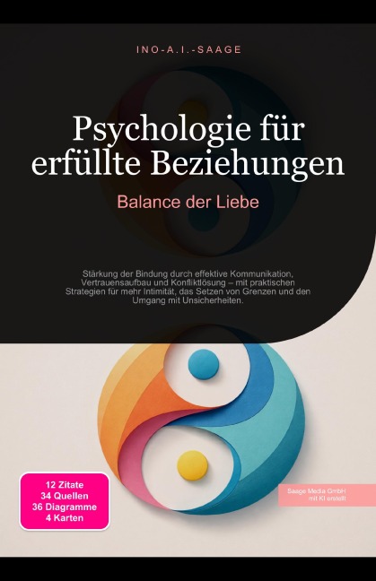 Psychologie für erfüllte Beziehungen - Ino A. I. Saage
