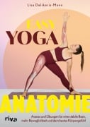 Cover-Bild zum Titel 'Easy Yoga-Anatomie' von 'Lisa Delikaris-Monn'