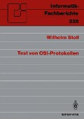 Cover-Bild zum Titel 'Test von OSI-Protokollen' von 'Wilhelm Stoll'