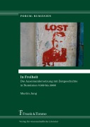 Cover-Bild zum Titel 'In Freiheit' von 'Martin Jung'