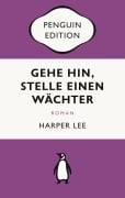Cover-Bild zum Titel 'Gehe hin, stelle einen Wächter' von 'Harper Lee'