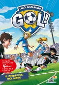 Cover-Bild zum Titel 'Il dribbling del mago' von 'Luigi Garlando'