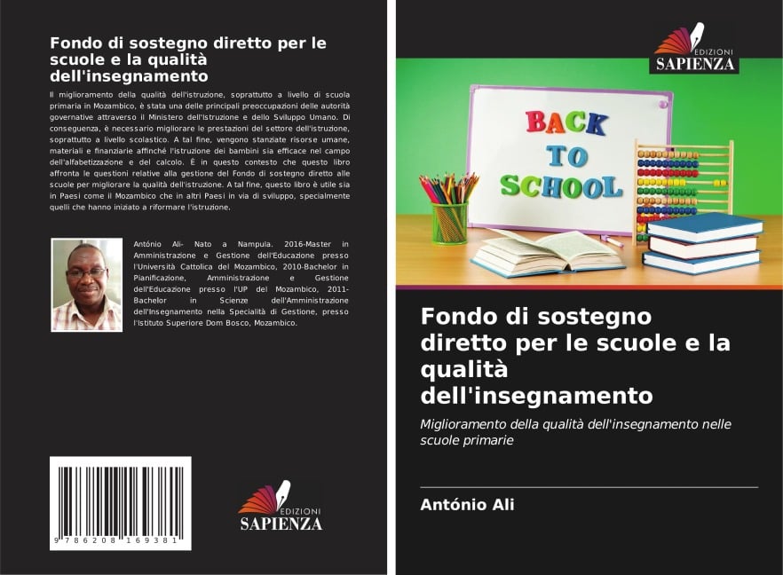 Fondo di sostegno diretto per le scuole e la qualità dell'insegnamento - António Ali