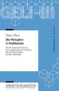 Cover-Bild zum Titel 'Die Metapher in Fachtexten' von 'Chen Chen'