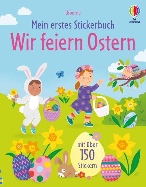 Mein erstes Stickerbuch: Wir feiern Ostern - Holly Bathie