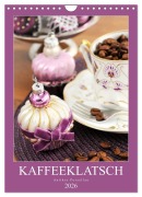 Cover-Bild zum Titel 'Kaffeeklatsch - Antikes Porzellan (Wandkalender 2026 DIN A4 hoch), CALVENDO Monatskalender' von 'Anja Frost'