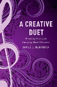 Cover-Bild zum Titel 'A Creative Duet' von 'Jamila Mcwhirter'