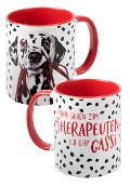 Cover-Bild zum Titel 'mug - DOG -Gassi - inner red' von ''