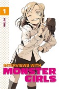 Cover-Bild zum Titel 'Interviews with Monster Girls, Volume 1' von 'Petos'