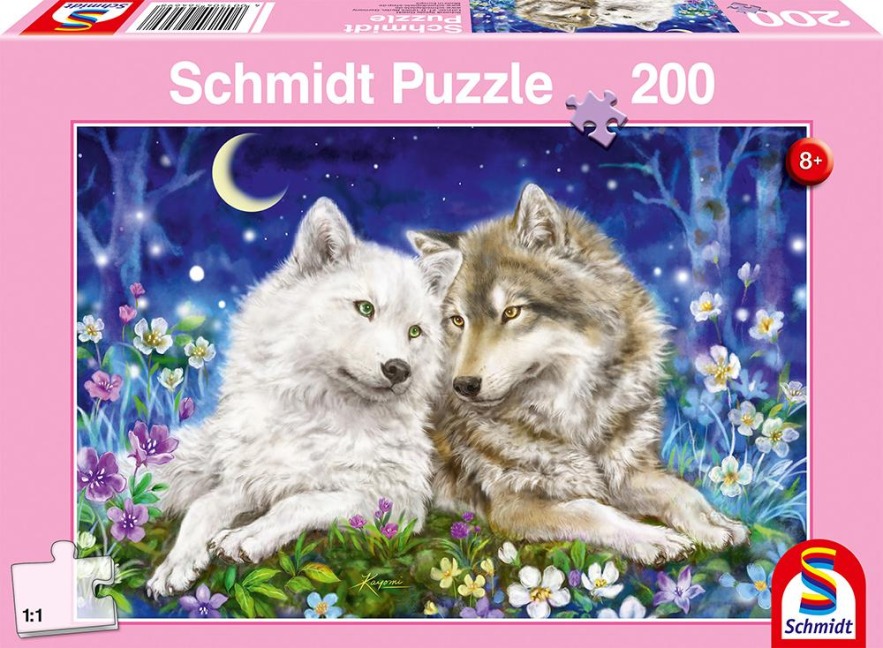 Kuschelige Wolfsfreunde - 