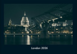 Cover-Bild zum Titel 'London 2026 Fotokalender DIN A4' von 'Tobias Becker'