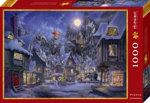 Puzzle - Magisches Weihnachtsdorf - 