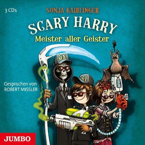 Scary Harry 03. Meister aller Geister - Sonja Kaiblinger