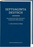 Cover-Bild zum Titel 'Septuaginta Deutsch 3. Auflage' von ''