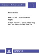 Cover-Bild zum Titel 'Macht und Ohnmacht der Worte' von 'Martin Bethke'