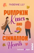 Cover-Bild zum Titel 'Pumpkin Kisses and Cinnamon Hearts' von 'Fabienne Lily'