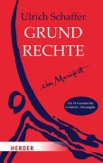 Cover-Bild zum Titel 'Grundrechte' von 'Ulrich Schaffer'