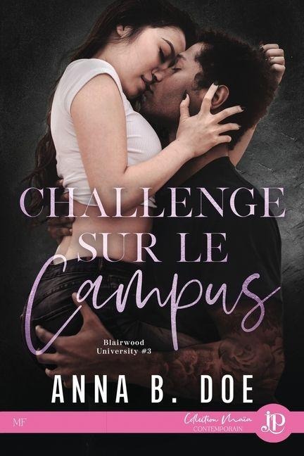 Challenge sur le campus - Anna B Doe