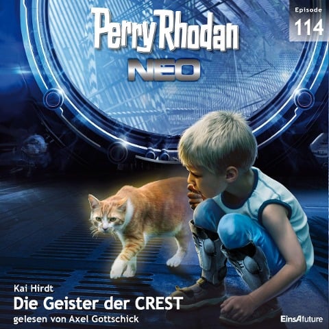 Perry Rhodan Neo 114: Die Geister der CREST - Kai Hirdt