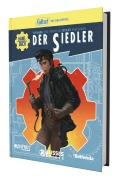 Cover-Bild zum Titel 'Fallout: Das Rollenspiel - Handbuch der Siedler' von 'Beth Stone, Nathan Dowdell, Jordan Campbell, Virginia Garcia McShannock, Samantha Webb'