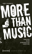 Cover-Bild zum Titel 'More than Music' von 'Marc Calmbach'