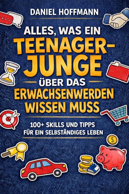 ALLES, WAS EIN TEENAGE-JUNGE ÜBER DAS ERWACHSENWERDEN WISSEN MUSS - Daniel Hoffmann