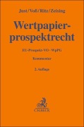 Cover-Bild zum Titel 'Wertpapierprospektrecht' von ''