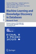 Cover-Bild zum Titel 'Machine Learning and Knowledge Discovery in Databases. Research Track' von ''