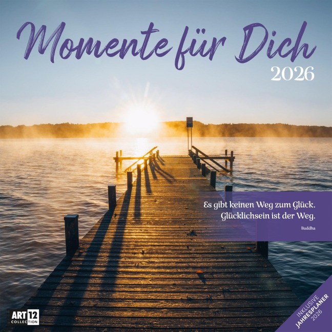 Momente für Dich Broschürenkalender 2026 - 30x30 - Art12 - 