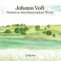 Cover-Bild zum Titel 'Komm in das Haus meiner Worte' von 'Johann Voß'