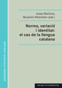 Cover-Bild zum Titel 'Norma, variació i identitat: el cas de la llengua catalana' von ''