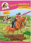 Sticker-Malbuch Pferde - 